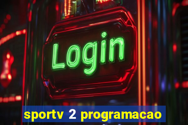 sportv 2 programacao